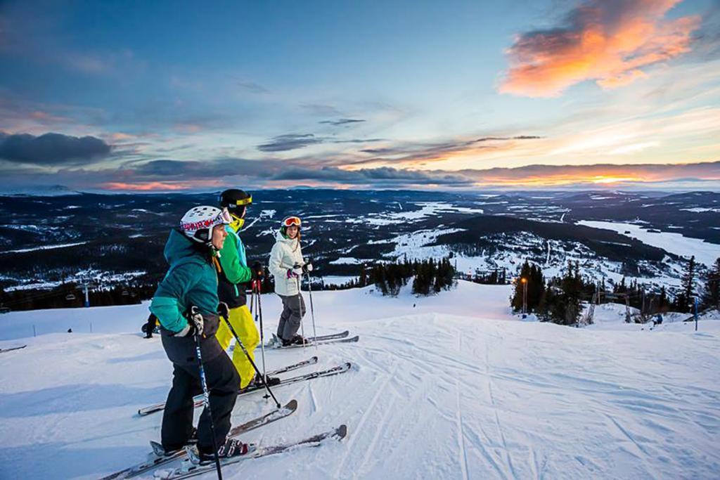 弗纳斯达伦酒店 Funäsdalen 外观 照片