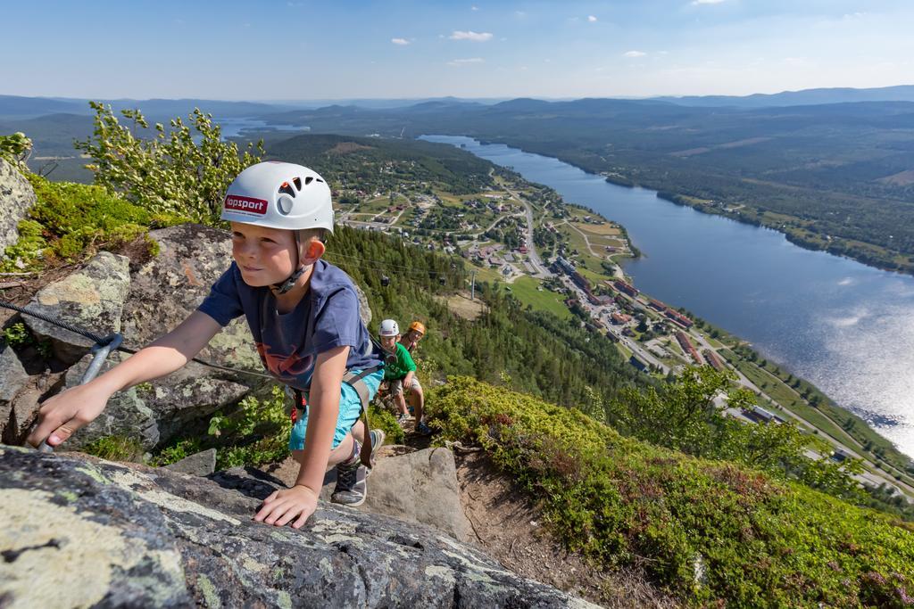 弗纳斯达伦酒店 Funäsdalen 外观 照片