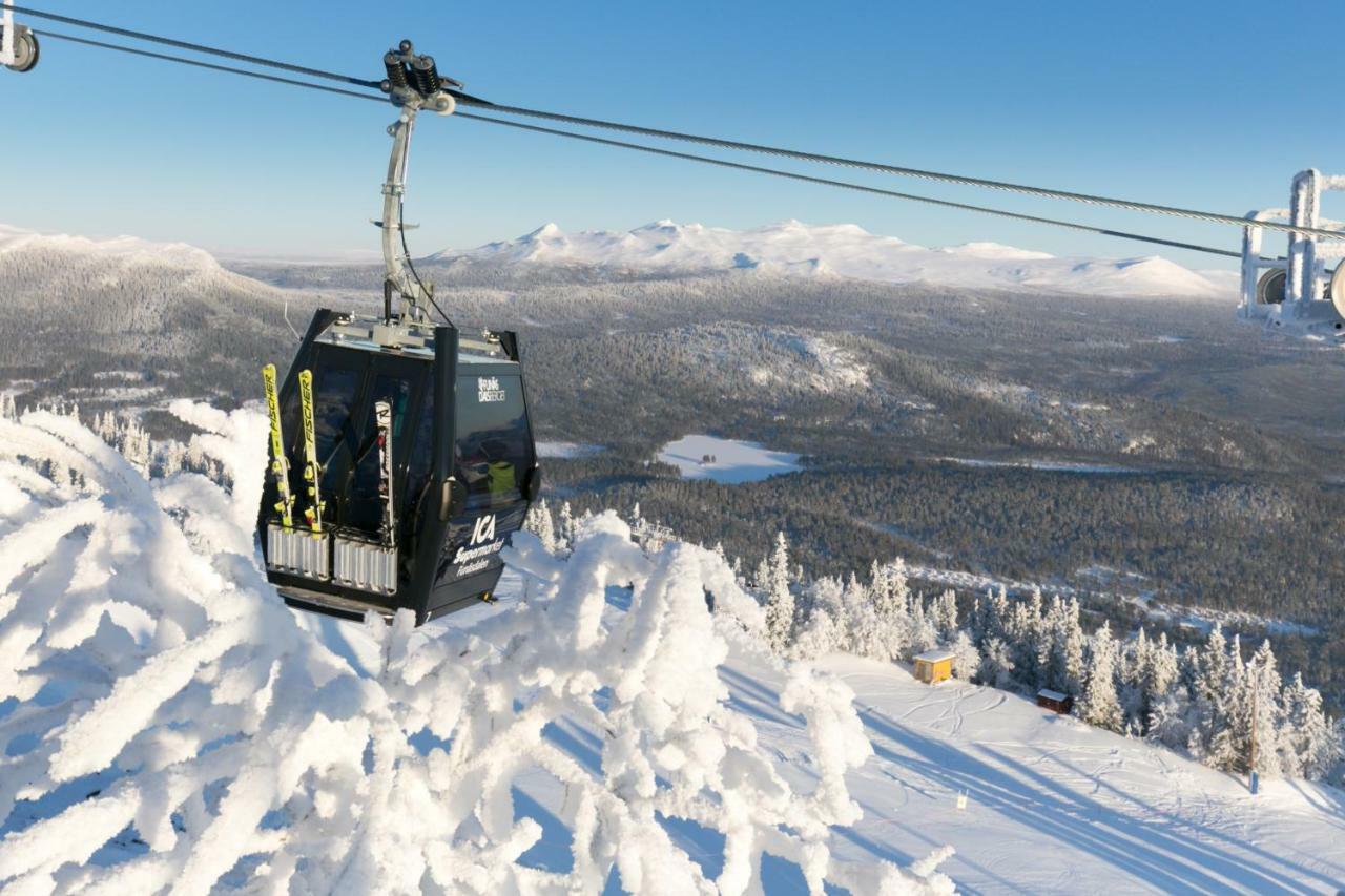 弗纳斯达伦酒店 Funäsdalen 外观 照片